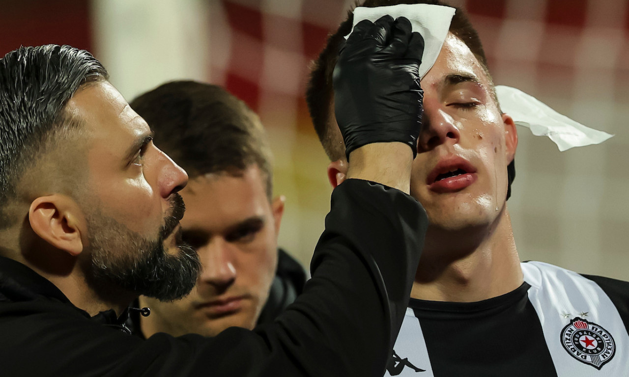 NEŠTO JE TRULO U HUMSKOJ! Kako je Partizan od jesenjeg prvaka pao u tim bez ideje, plana i igrača koji preuzima odgovornost