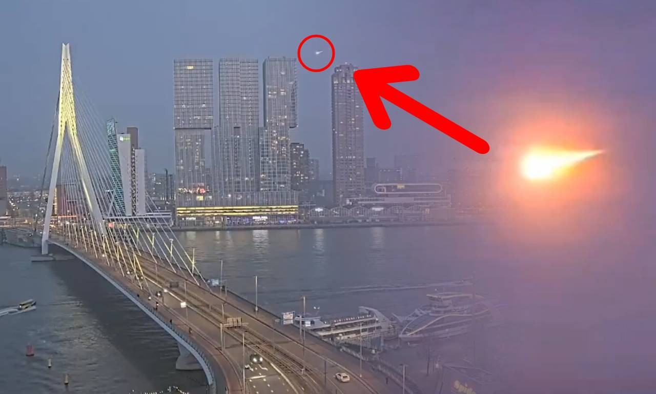 POGLEDAJTE MISTERIOZNU VATRENU KUGLU Pojavila se iznad Nemačke, videla se iz tri države (VIDEO)