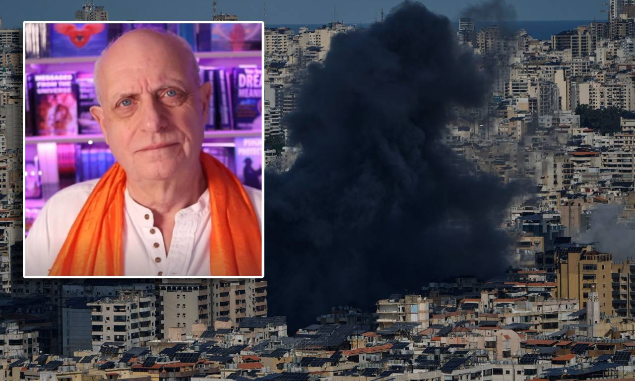 NADVIĆE SE GASNI OBLACI, A IZNAD IRANA LAV! A OVO JE SUDBINA TRAMPA... 5 predviđanja Novog Nostradamusa za 2026. lede krv