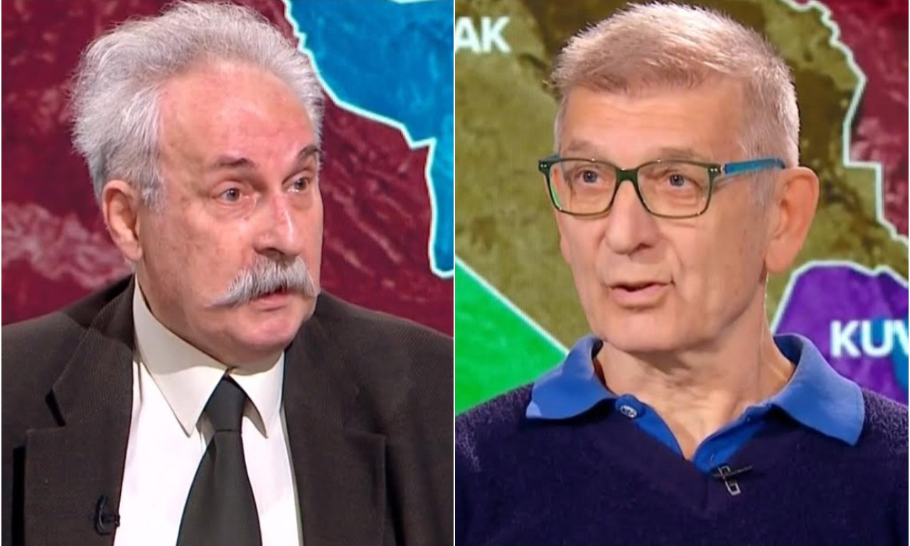 TOKSIČNA KIŠA IZAZIVA GUŠENJE, BOLESTI I SMRT... U "Uranku" otkriveno može li je vetar iz Irana doneti do Evrope!