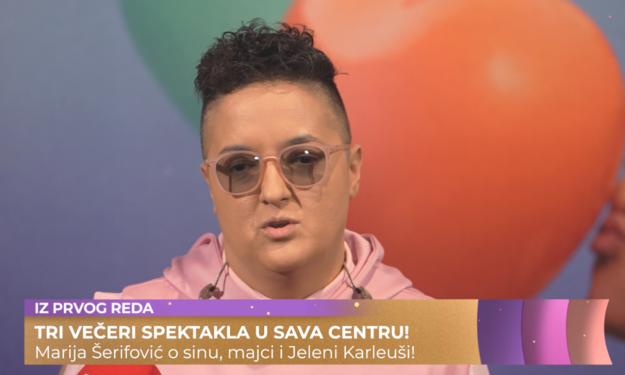 "RAZLOZI SU GLUPI" Marija Šerifović o prekidu prijateljstva sa Jelenom Karleušom (VIDEO)