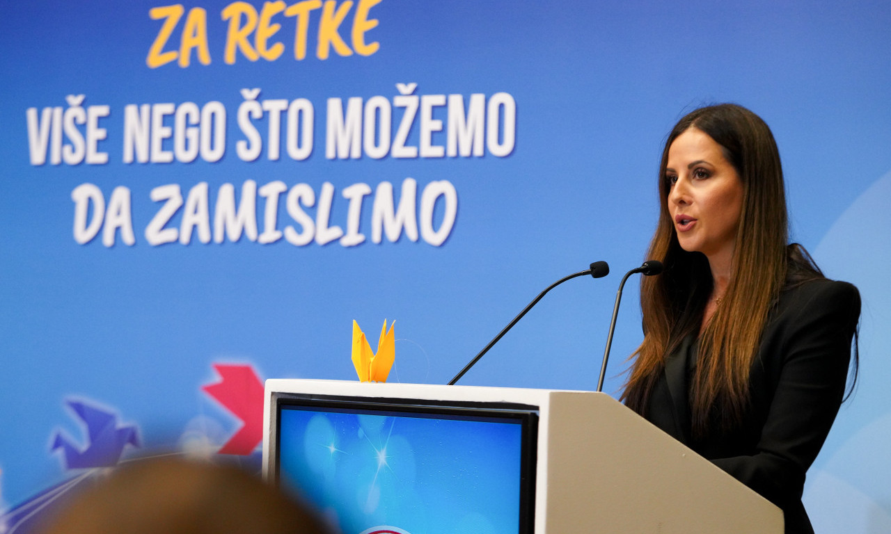 TAMARA VUČIĆ POVODOM DANA RETKIH BOLESTI: "Srbija je iskren partner u borbi za zdravlje najugroženijih" (FOTO)
