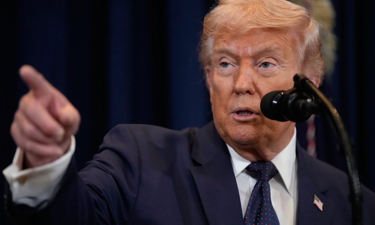 TRAMP SE OGLASIO POVODOM SITUACIJE SA IRANOM NA MUNDIJALU "Dobrodošli su na SP, ali.."