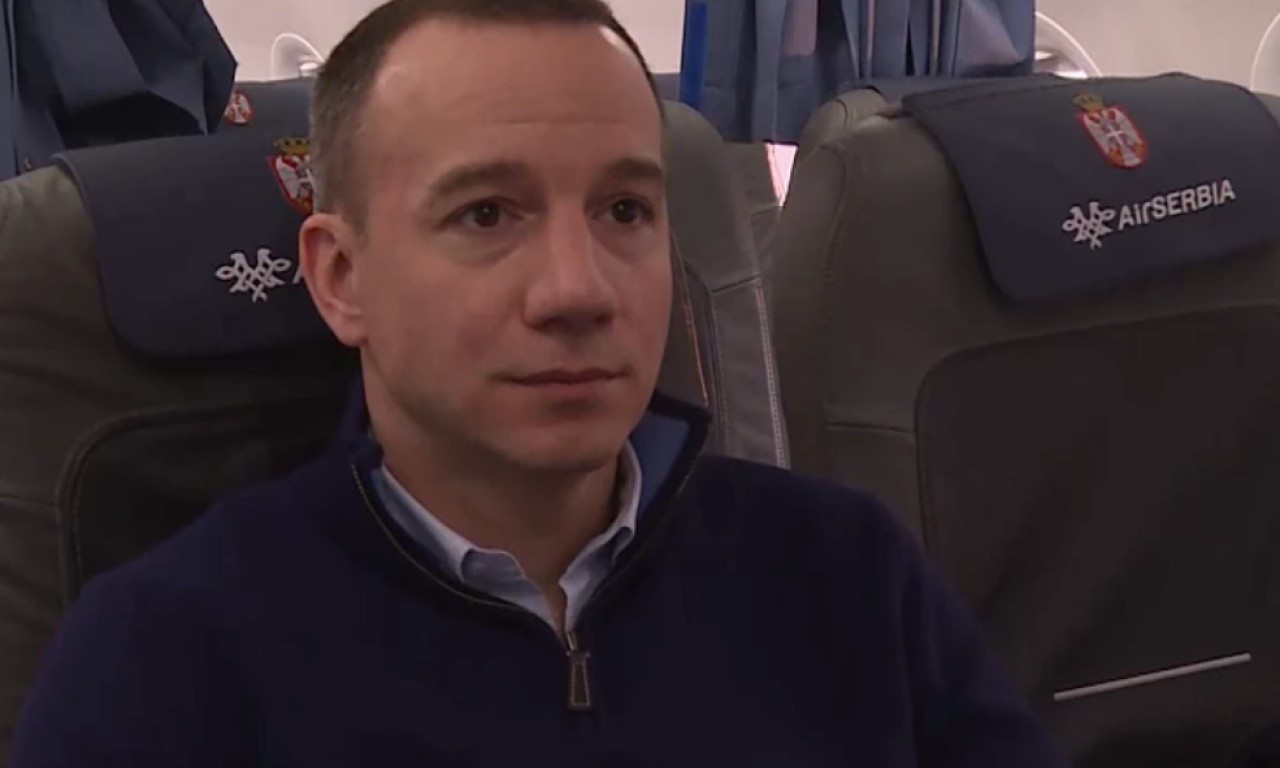 SRBIJA EVAKUISALA VIŠE OD 2.300 GRAĐANA SA BLISKOG ISTOKA Jović otkriva kako teče operacija u ratnim zonama