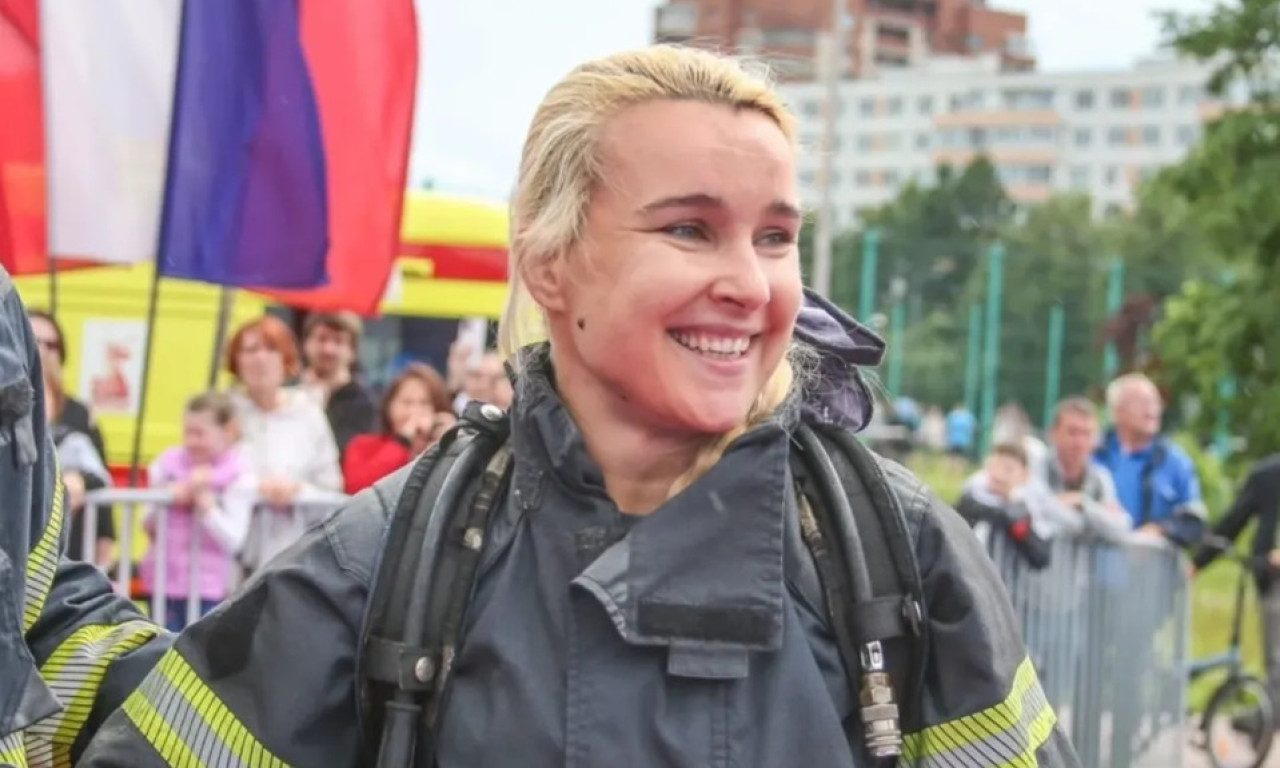 NIŠ IMA SVOJU HEROINU Vatrogasac Ana Ilić spašava živote i pravi je dokaz da snaga nije samo u mišićima (FOTO)