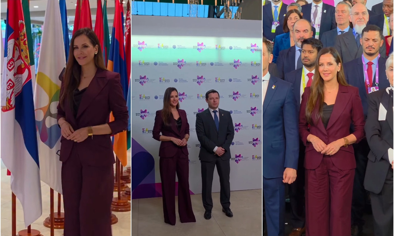 TAMARA VUČIĆ OTKRIVA: Beograd postaje centar sveta, evo kada i zašto  (FOTO)