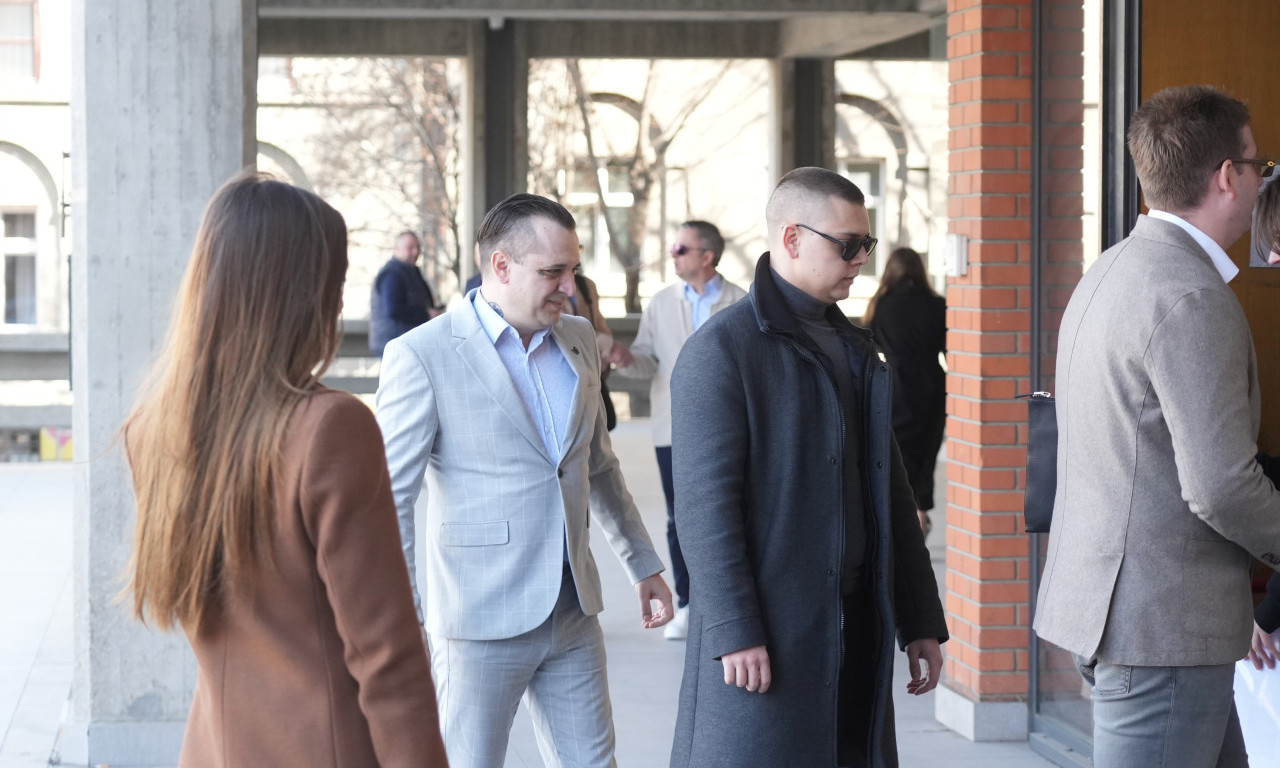 SIN ZORANA MARJANOVIĆA NA SUĐENJU Da li je svedočio o slučaju ubistva Jelene Marjanović? (FOTO)