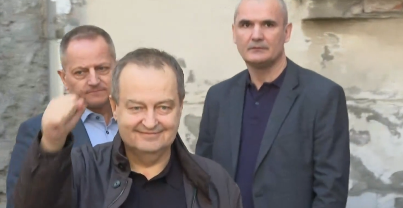 IVICA DAČIĆ NAPUSTIO BOLNICU Ovo je prvo što je rekao (VIDEO)