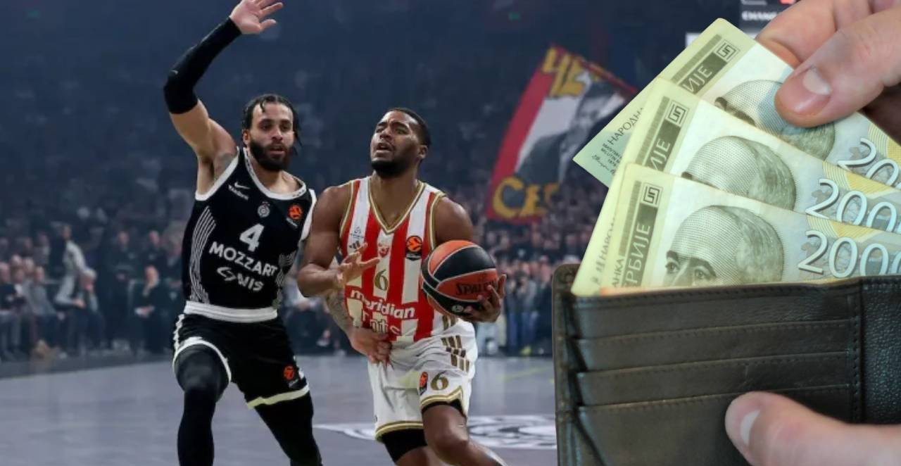 JOKIĆ JE "JEFTIN"! Da li znate koliko koštaju karte za Zvezdu i Partizan, a koliko za NBA ligu?! (FOTO)