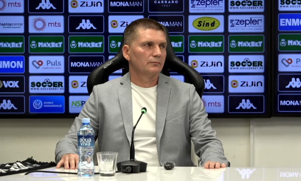 SRĐAN BLAGOJEVIĆ OTKRIO ZAŠTO SE VRATIO U PARTIZAN! (VIDEO)