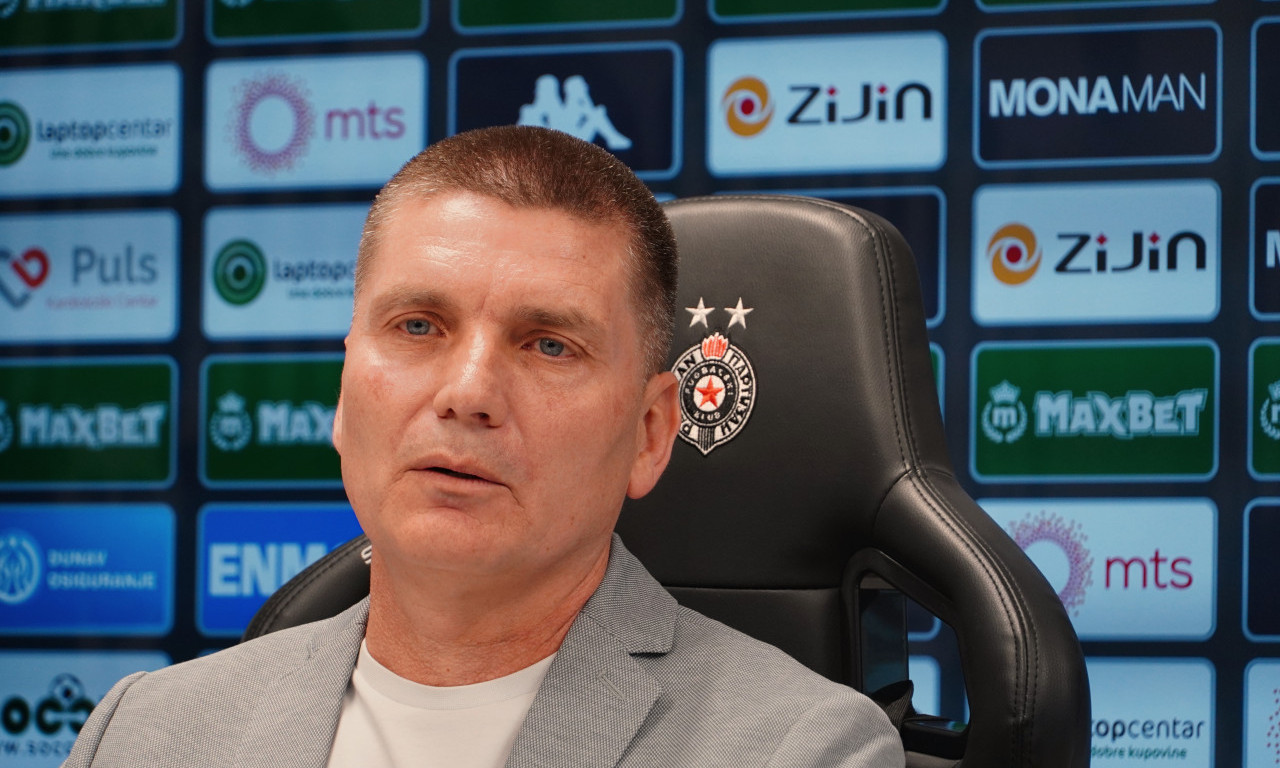 TRENER PREGOVARA SA RUSIMA Srđan Blagojević napušta Partizan?!