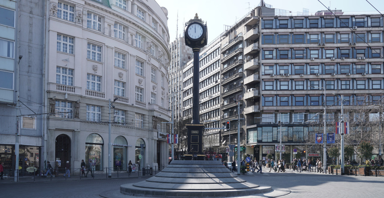 DA LI RADI SAT NA TRGU REPUBLIKE? Posle detaljnih analiza, otkriven razlog kvara (FOTO)