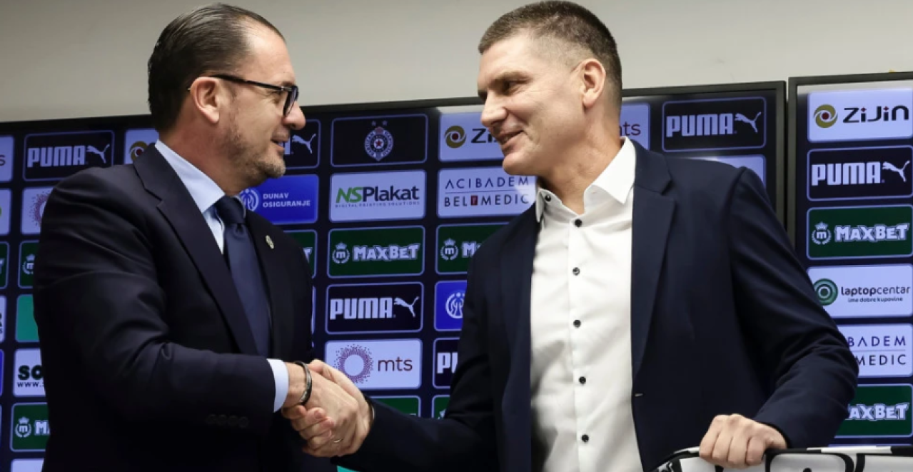 BLAGOJEVIĆA PITALI KAKAV ĆE ODNOS IMATI SA MIJATOVIĆEM Evo šta je novi-stari trener Partizana rekao