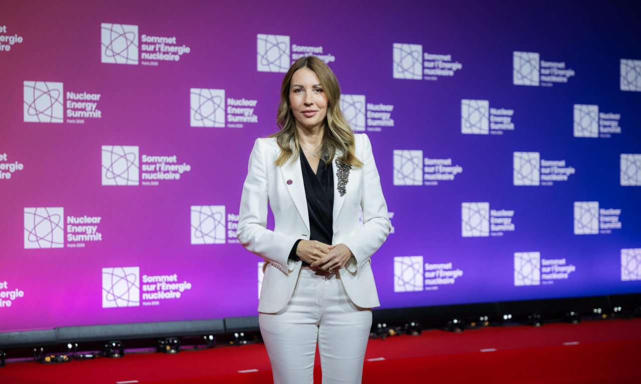 EVO KADA SRBIJA DOBIJA NUKLEARNU ELEKTRANU Ministarka Đedović Handanović na Nuklearnom samitu u Parizu (VIDEO)