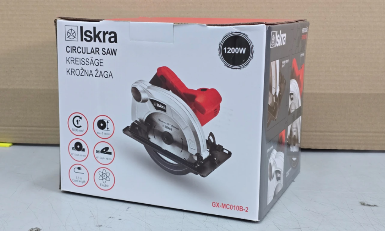 POVLAČI SE POPULARAN PROIZVOD SA TRŽIŠTA SRBIJE Postoji rizik od posekotina i povreda!