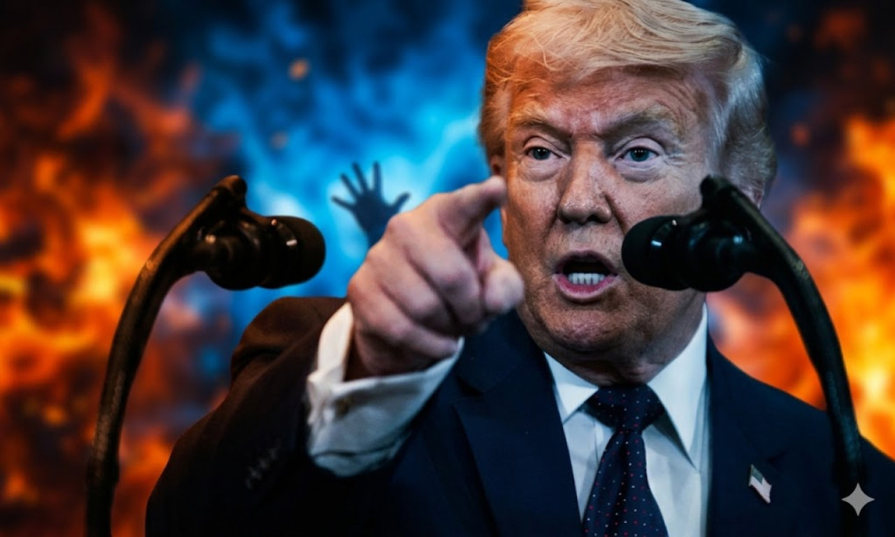 TRAMP PRESEKAO SPEKULACIJE: „Nije istina da smo oštećeni, naša vojska je zgazila ciljeve na Harku - Iranu je bolje da se preda!“