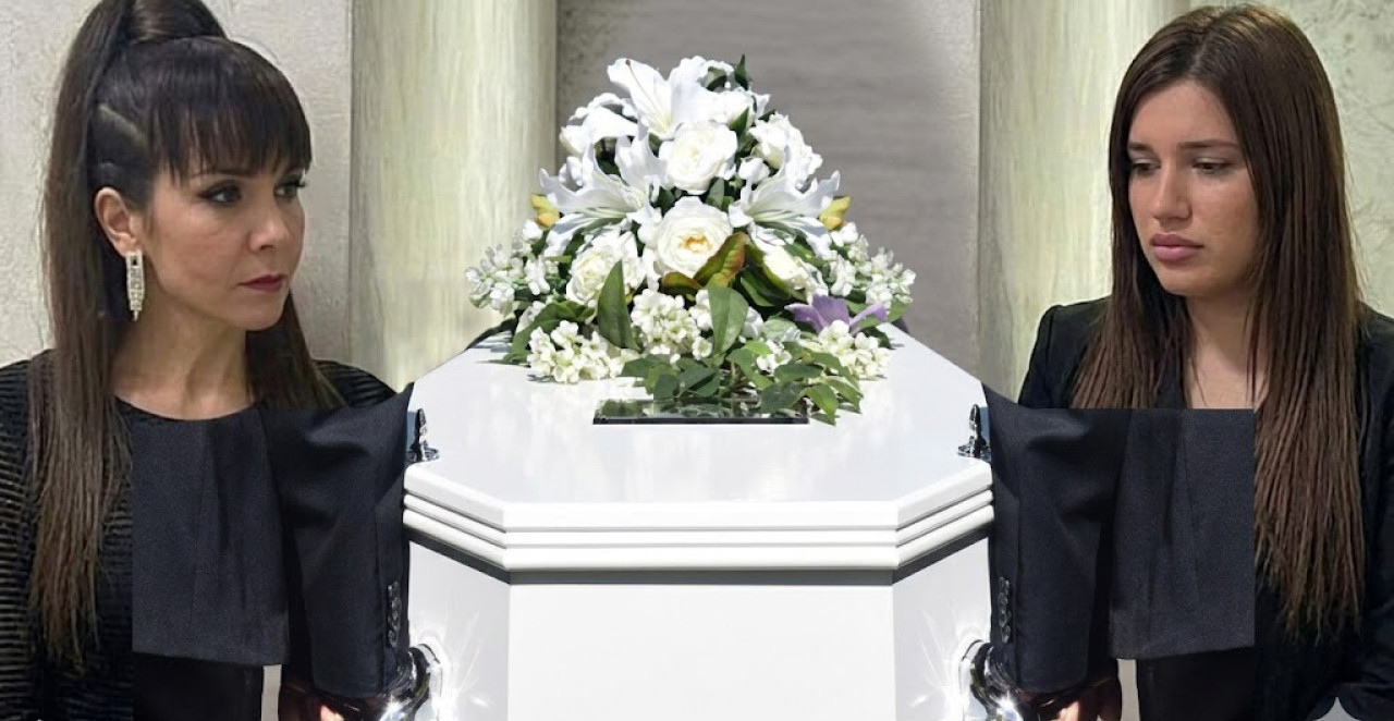 SAHRANJENE MAJKA I ĆERKA POGINULE KOD ŠAPCA! Beli kovčeg i jauci neutešnog oca kidali srca, vereniku pozlilo