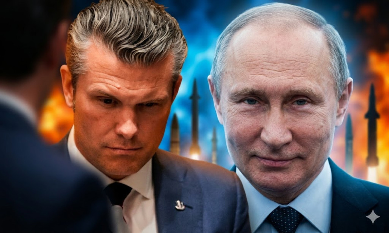 AMERIKA UPUTILA OŠTRO UPOZORENJE PUTINU: Pit Hegset poslao jasnu poruku Moskvi – „Ne mešajte se u rat sa Iranom!“