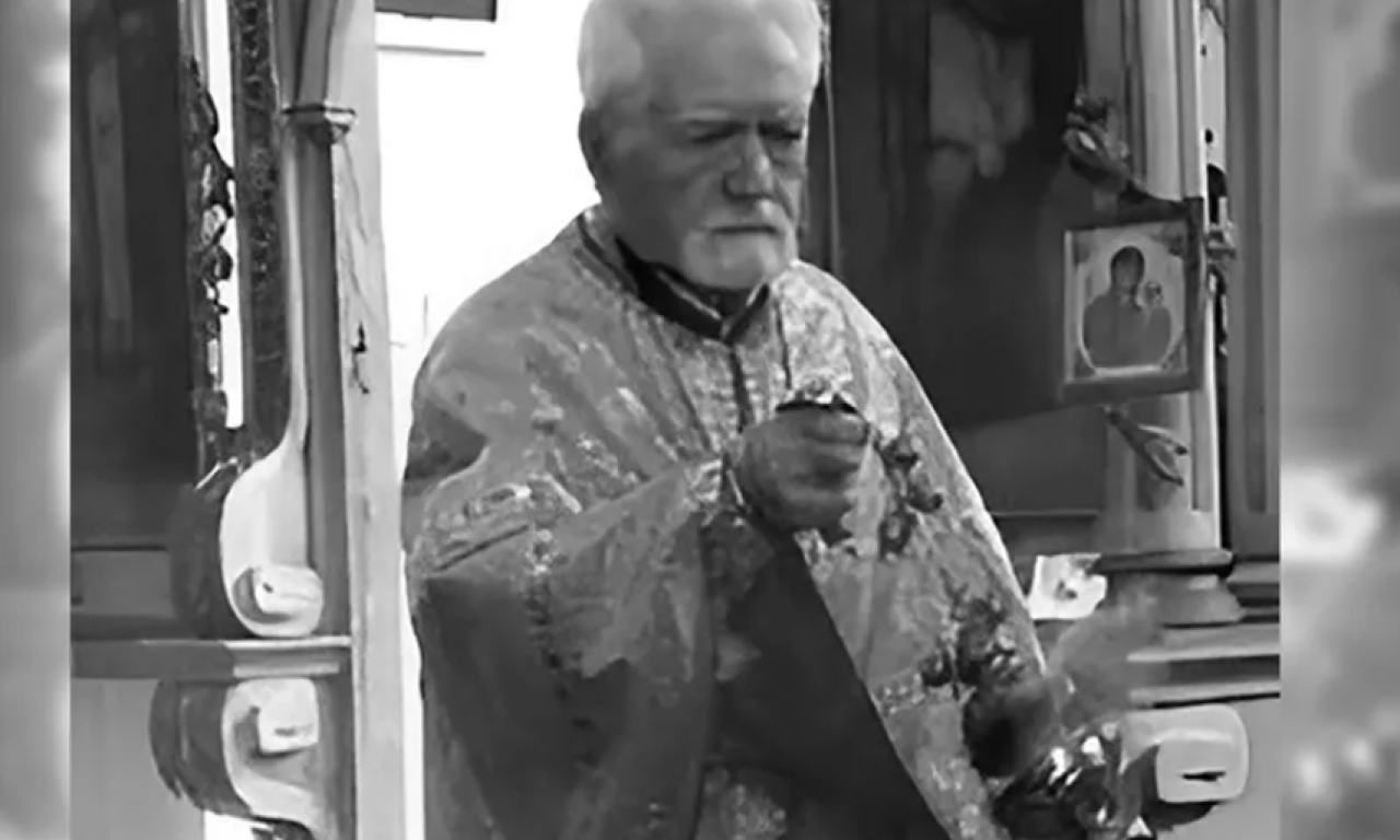 PREMINUO PROTOJEREJ-STAVROFOR MILETA MATOVIĆ Njegovo telo će biti doneseno u Hram