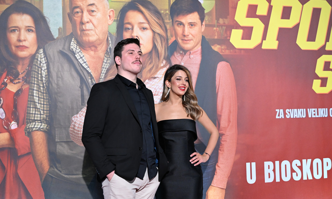 FILM "SPORTSKO SRCE" PREMIJERNO PRIKAZAN U BEOGRADU: Sava Centar u znaku elegancije i glamura (FOTO+VIDEO)