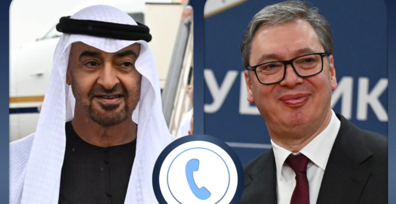 VUČIĆ RAZGOVARAO SA ŠEIKOM Evo šta su zaključili o situaciji na Bliskom istoku i posledicama (FOTO)