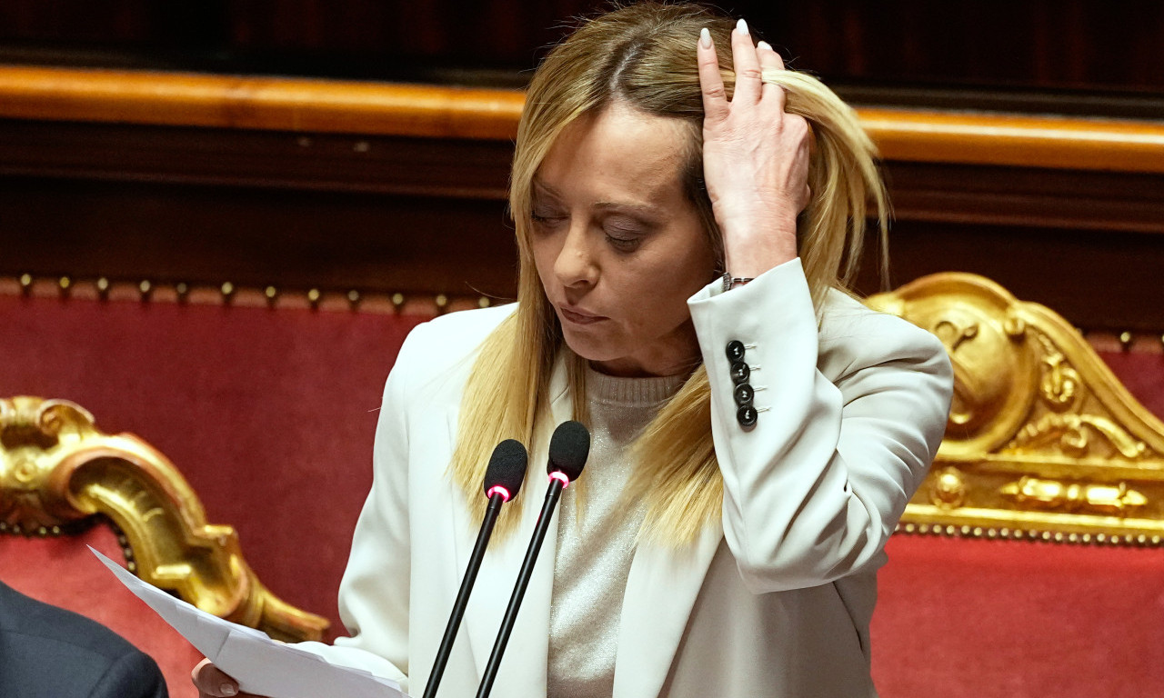 TRAMP ŽESTOKO UDARIO NA MELONI: "Branili smo vas decenijama, a sada ste nam okrenuli leđa!"