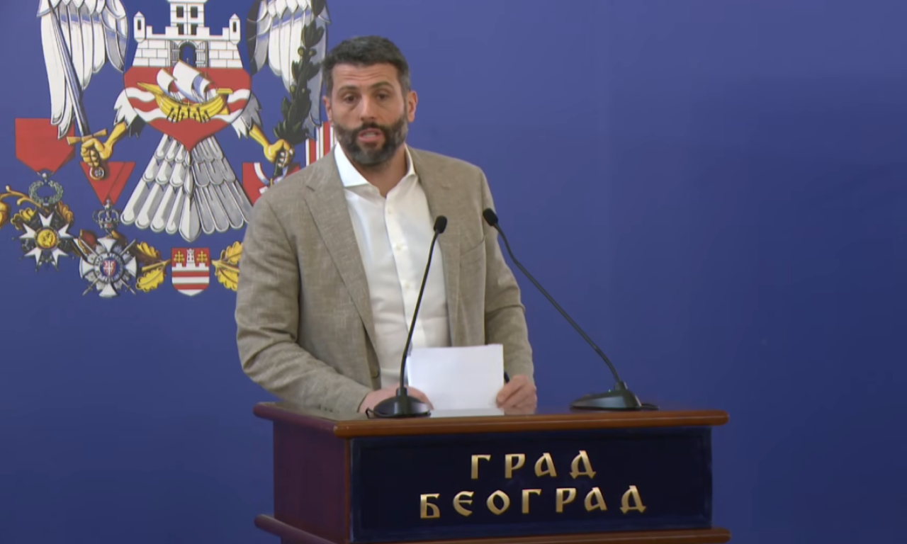 VAŽNE VESTI ZA BEOGRAĐANE! Šapić otkrio da će biti zatvoren deo Bulevara despota Stefana, govorio i radovima na novom mostu