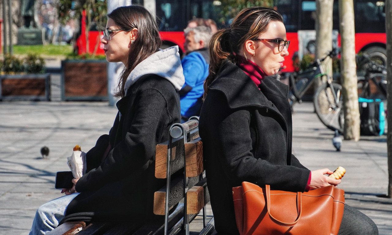 NA ISTOKU ZEMLJE I U JOŠ TRI REGIONA BIĆE MRAZA Tokom dana aprilske temperature
