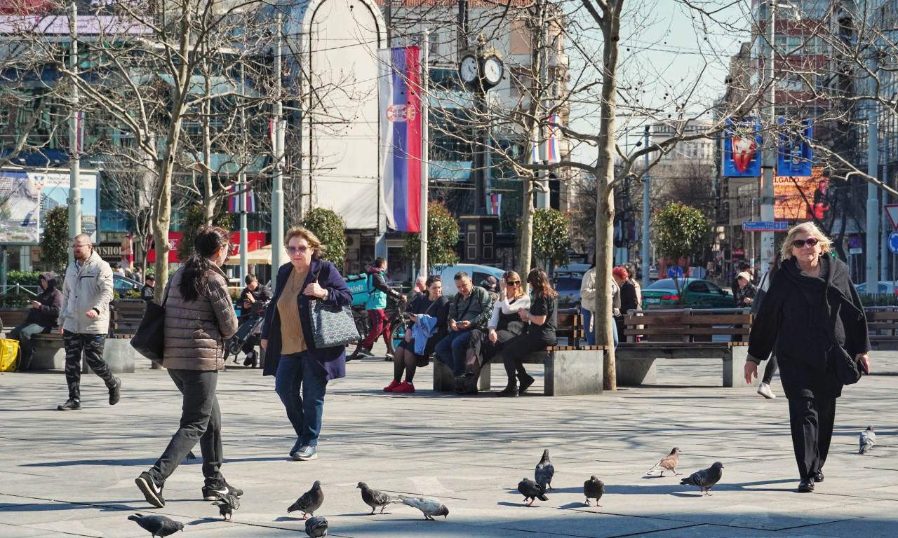 KONAČNO TOPLIJE! U toku dana duži sunčani intervali i postepeno razvedravanje