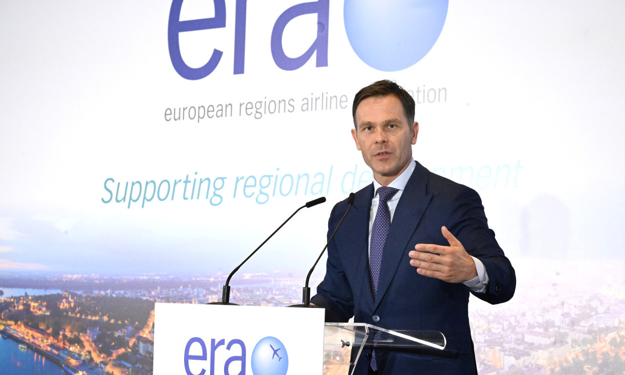 POČELA REGIONALNA KONFERENCIJA AVIO - KOMPANIJA ERA Prisustvuje ministar Siniša Mali