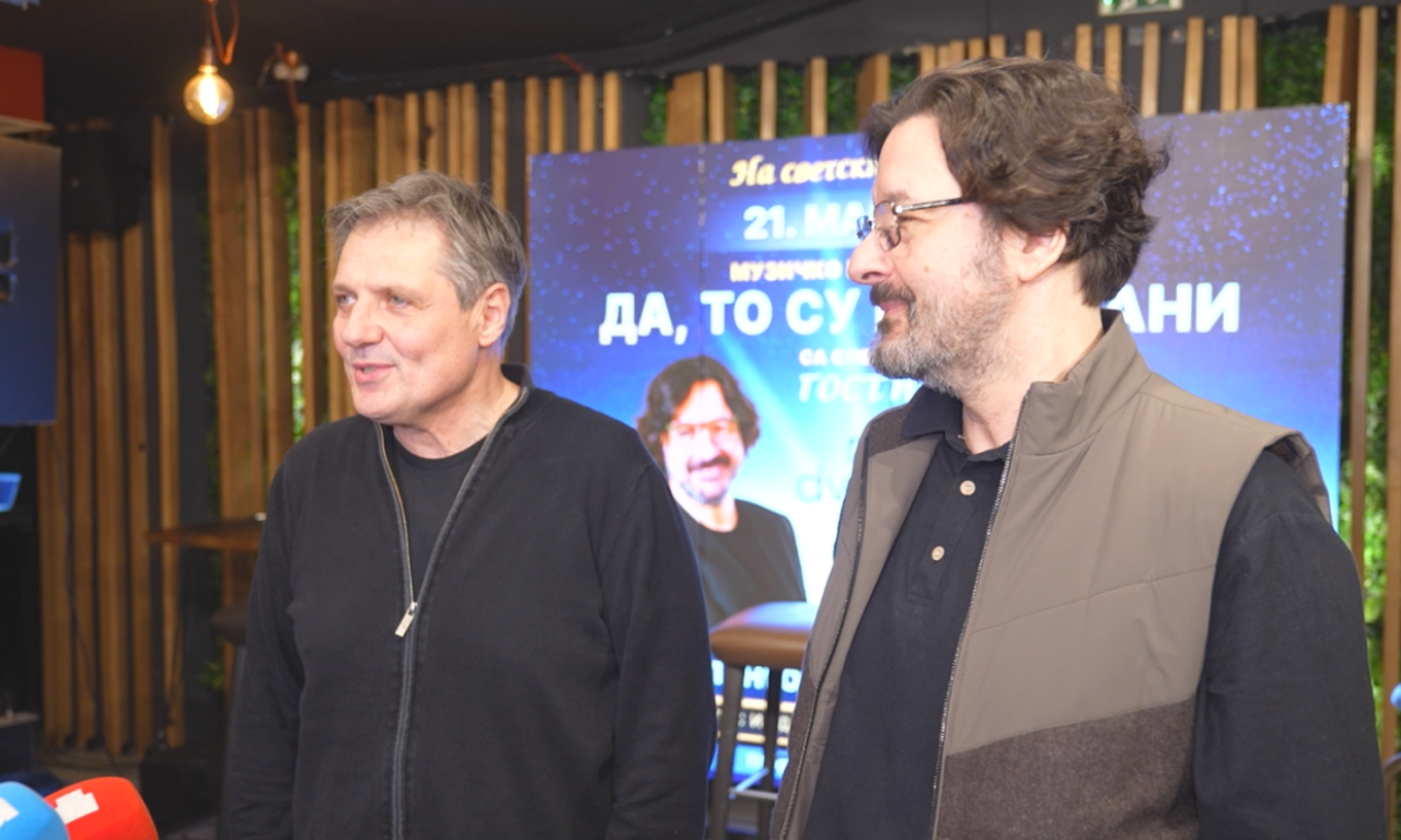 "MI NISMO PRIJATELJI, MI SMO PORODICA" Nebojša Dugalić i Boris Pingović o kabareu koji nema rok trajanja (VIDEO)