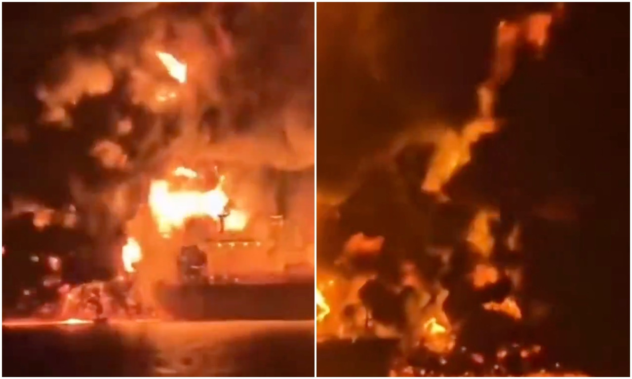 IMA MRTVIH! Čamci natovareni eksplozivom iz Irana pogodili dva tankera: Ovo su detalji napada u Persijskom zalivu (VIDEO)