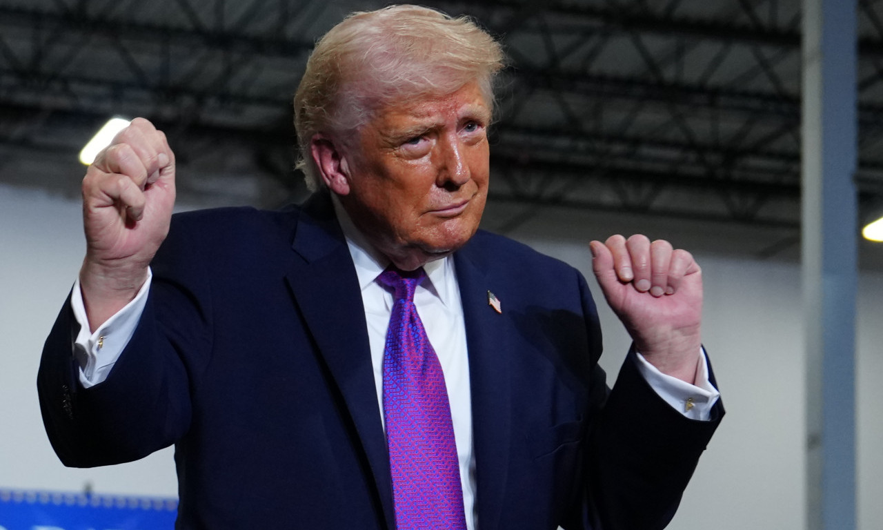 TRAMPU NOBELOVA NAGRADA ZA MIR? "Vidimo da sada postoji veliki međunarodni pritisak"