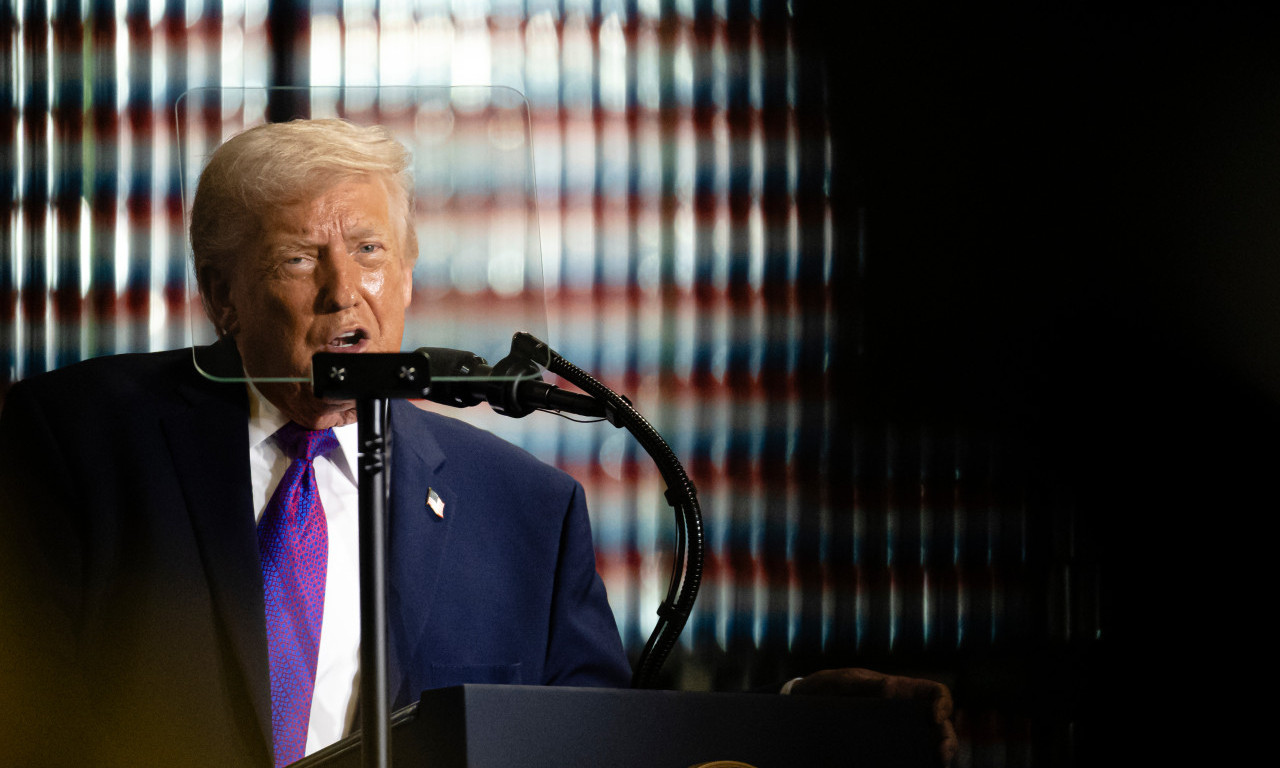 NE TREBA NAM NATO! Tramp besan posao jezivu poruku Evropi: "Niste prstom mrdnuli protiv ludog Irana"