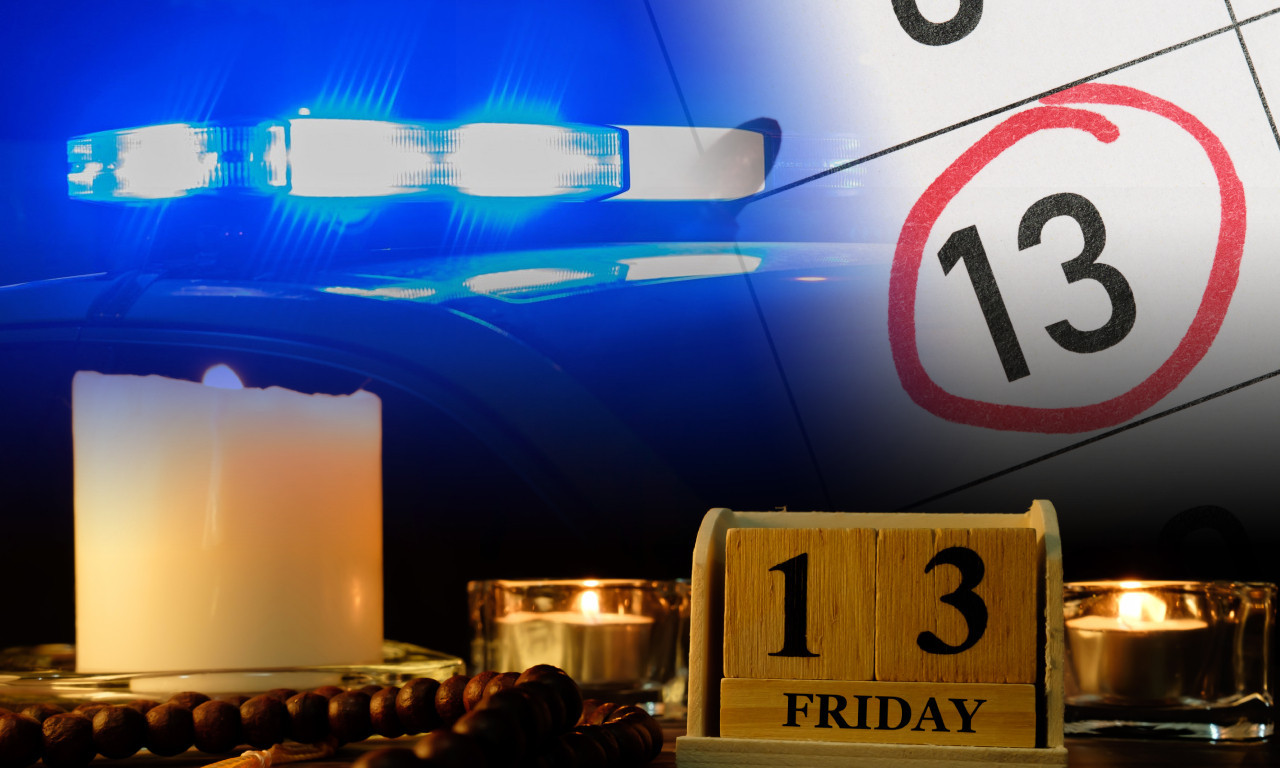 CRNI PETAK 13. U SRBIJI! Dan nije ni počeo, a več se desila tri jeziva zločina - jutro koje nikad nećemo zaboraviti