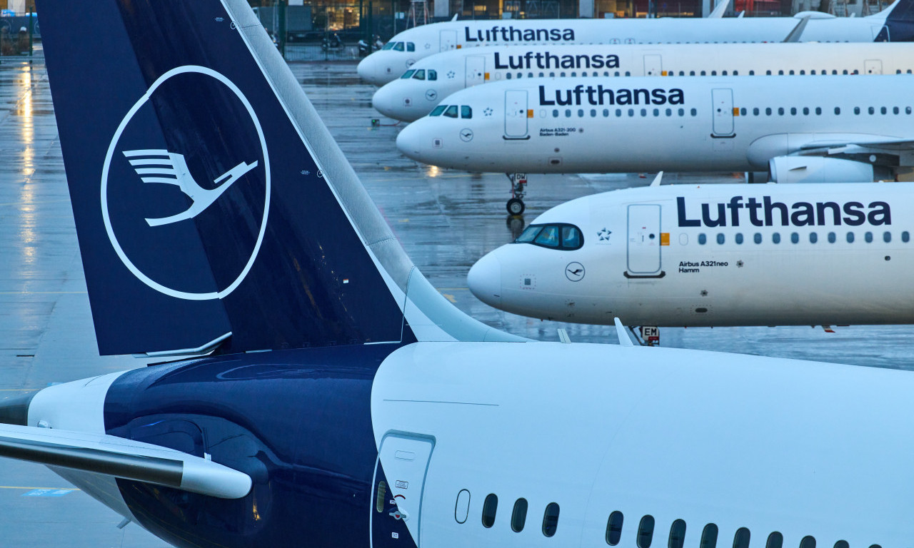 STOPIRANI LETOVI KA BLISKOM ISTOKU Više evropskih avio-kompanija izdalo saopštenja tim povodom