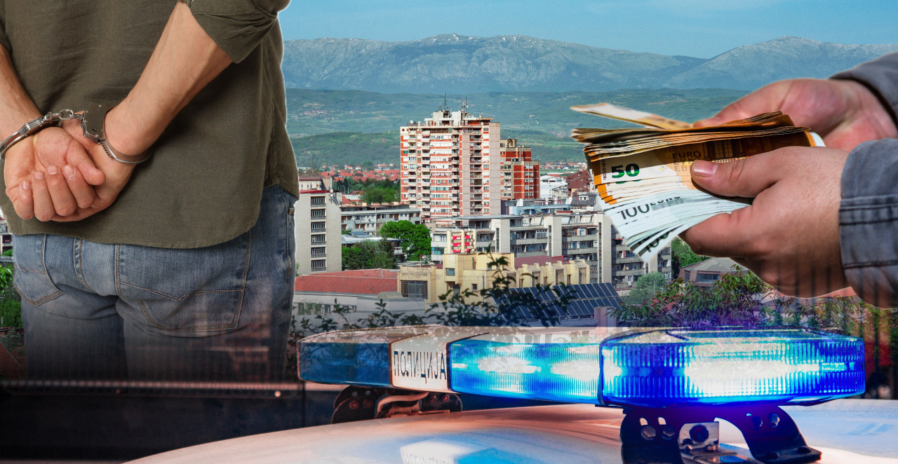 LISICE NA RUKE POSLOVOĐI IZ LESKOVCA! Iz poznatog trgovinskog lanca odneo više od 1,4 miliona dinara