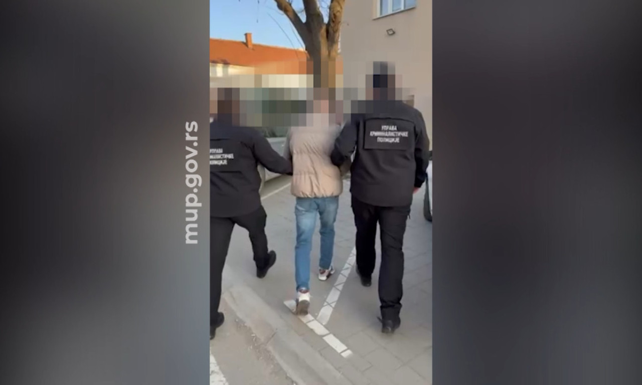 OVAKO JE "PAO" POSLOVOĐA IZ LESKOVCA! Više od milion dinara stavio u svoj džep, pogledajte snimak hapšenja (FOTO/VIDEO)