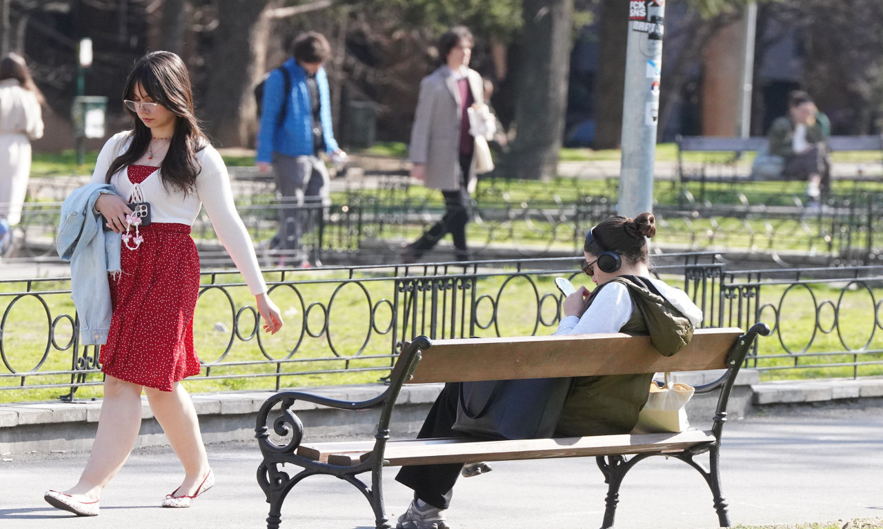 UŽIVAJTE U DANAŠNJEM DANU! Sunčano i toplo vreme, evo kolika nas temperatura očekuje