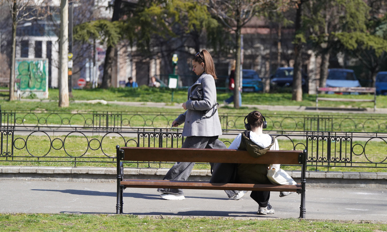 DANAS SUNČANO I TOPLO VREME! Temperatura prava prolećna