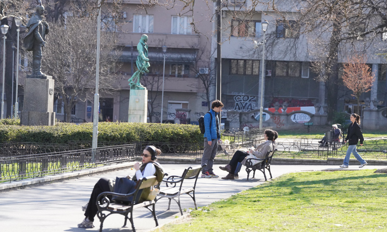 SUNCE I PROMENLJIVA OBLAČNOST! Uživajte u današnjem danu, temperatura će vas iznenaditi