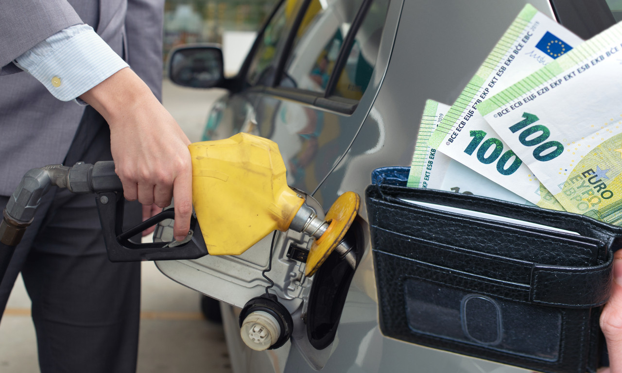 ŠOK ZA VOZAČE! Evo koliko će koštati gorivo ako nafta ostane 100 dolara!