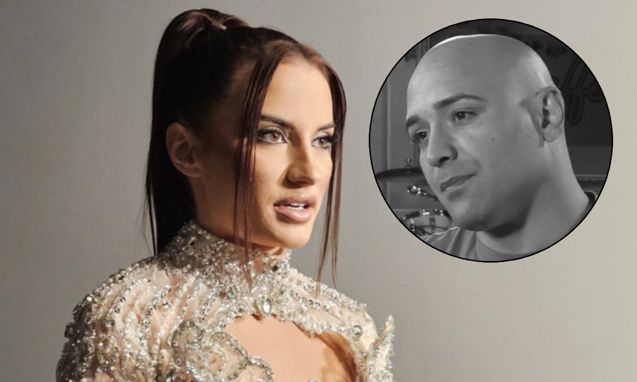 BARBARA BOBAK SLOMLJENA POSLE SMRTI BRATA DARKA LAZIĆA! Objavila Draganovu sliku i napisala reči koje kidaju dušu (FOTO)