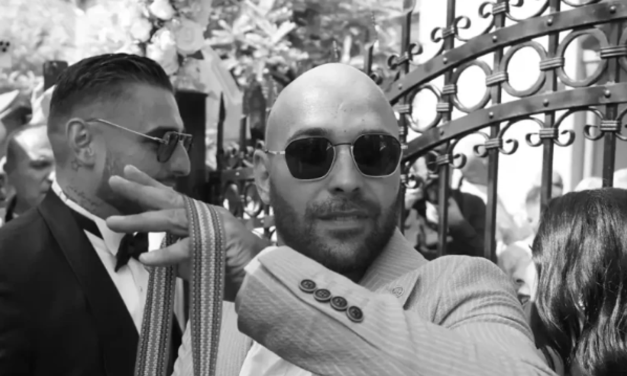 POSLEDNJI OSMEH PRE TRAGEDIJE: Predsednik moto kluba objavio sliku sa Draganom Lazićem nastalu samo dan pre udesa (FOTO)