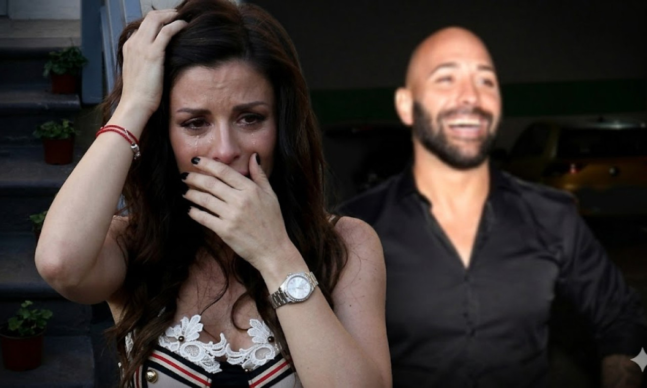 JEZIV POZIV KOJI JE PROMENIO SVE: Ana Sebić briznula u plač pred kamerama, hitno napustila studio zbog tragedije u porodici Lazić