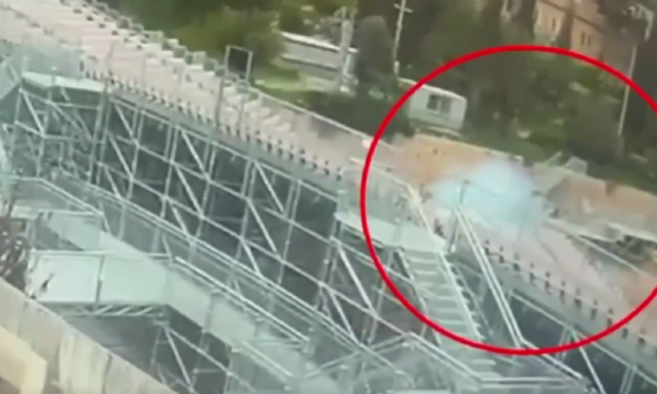 RAKETA PALA KOD ZIDA PLAČA Iran gađa Jerusalim - molitva na svetim mestima obustavljena (VIDEO)