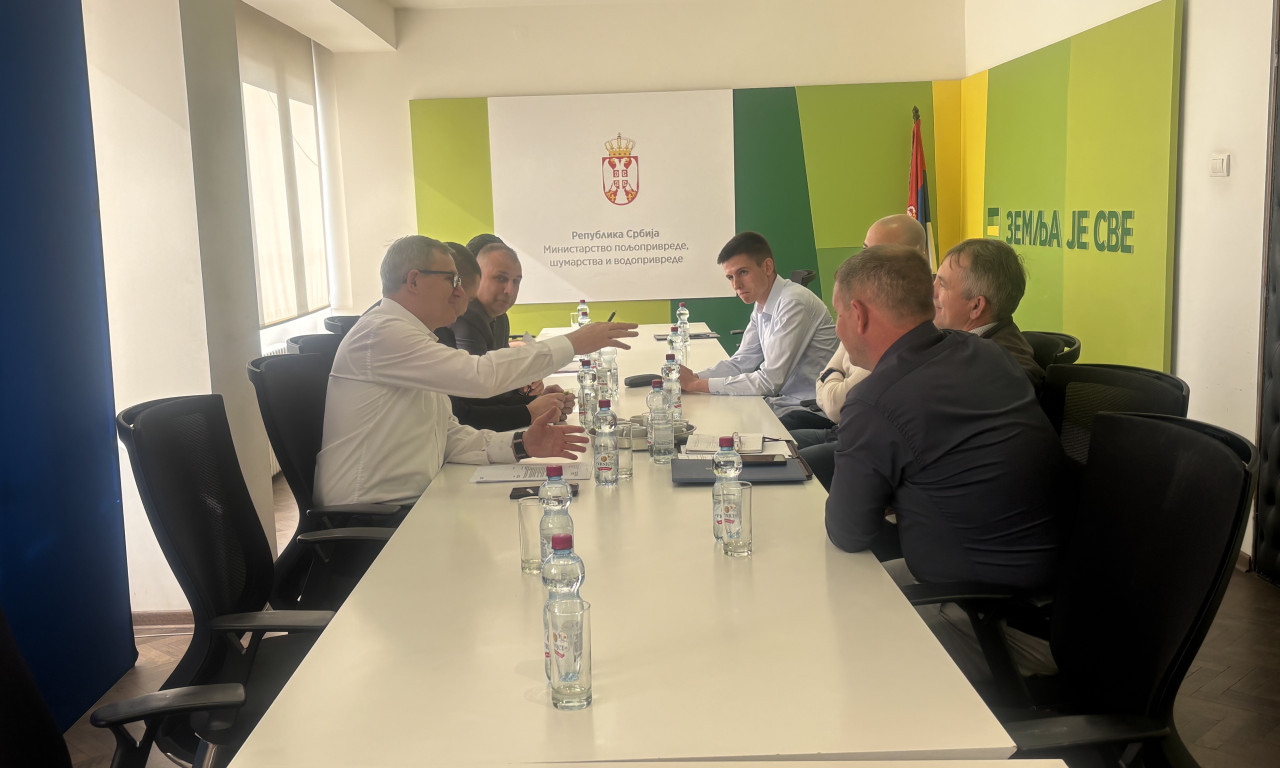 GLAMOČIĆ SA ODGAJIVAČIMA GOVEDA RASE LIMUZIN: Podsticaji u stočarstvu već od aprila