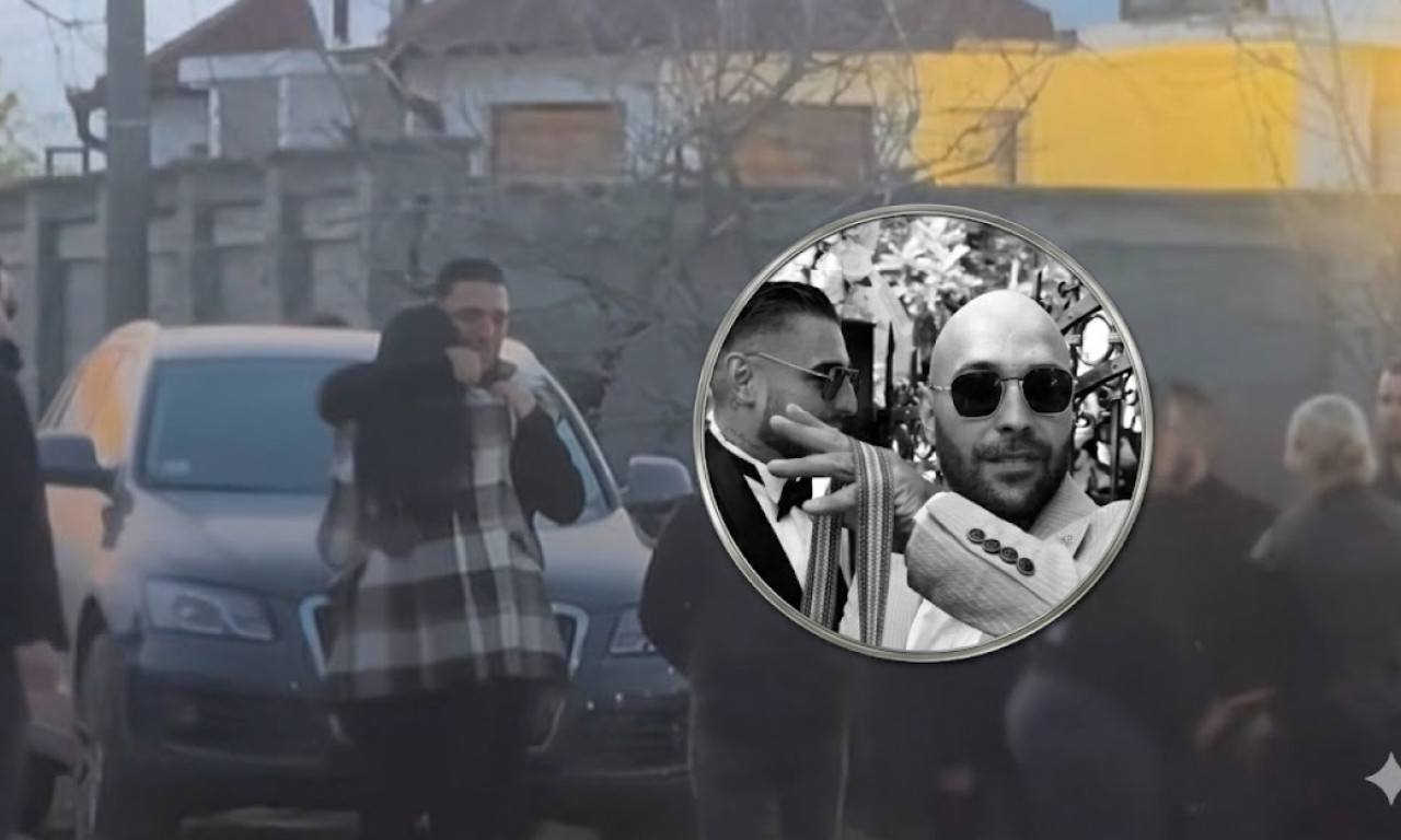 MARINA GAGIĆ STIGLA U DOM LAZIĆA, ODMAH PALA DARKU U ZAGRLJAJ! Bivša verenica pevača u Brestaču prvi put posle tragedije