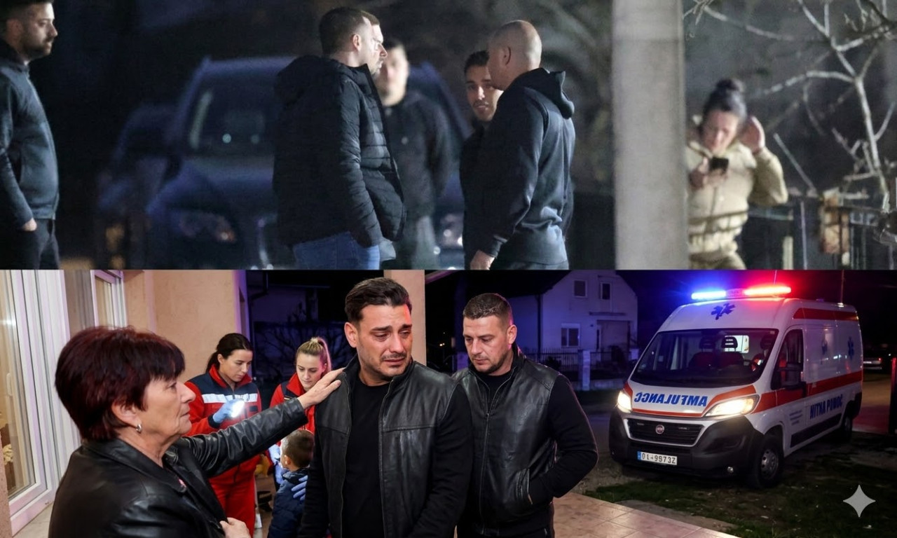 DRAMA U BRESTAČU NAKON DOPREMANJA TELA: Hitna pomoć hitno intervenisala, članu porodice pozlilo od šoka i tuge (FOTO)