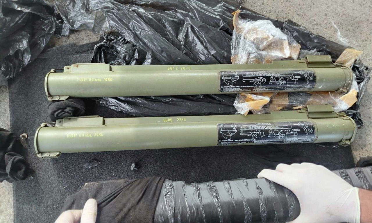 POKUŠAO DA UNESE ČETIRI ZOLJE U SRBIJU! Šok i neverica na graničnom prelazu Badovinci (FOTO)